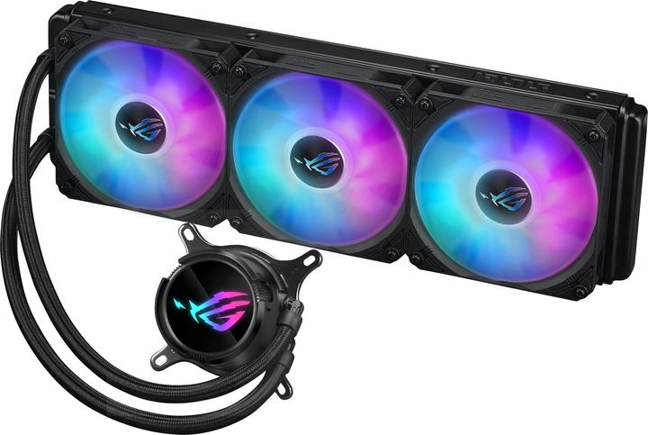 Actual product image ASUS ROG STRIX LC III 360 ARGB