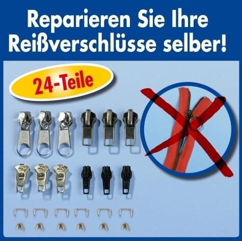 Produktbild Reissverschluss Reparatur Set