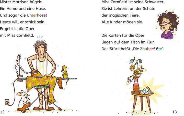 Produktbild Die Schule der magischen Tiere ermittelt 4: Der Flötenschreck (Zum Lesenlernen) (Deutsch, Margit Auer, Nina Dulleck, 2022)