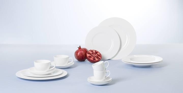 Produktbild Villeroy & Boch Café au Lait Tassen mit Untertassen Royal (400 ml, 6 x)