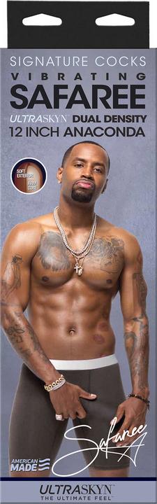 Produktbild Doc Johnson Safaree Samuels Anaconda Vibrator