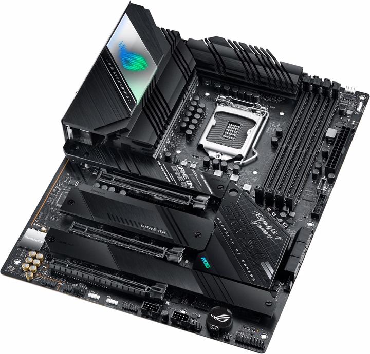 Produktbild ASUS ROG STRIX Z590-F GAMING WIFI (LGA 1200, Intel Z590, ATX)