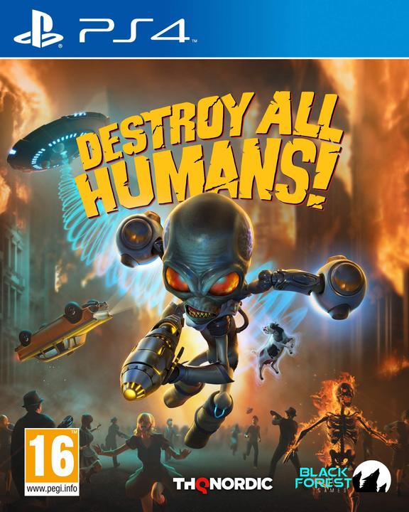 Produktbild THQ Destroy all Humans! (PS4, FR)