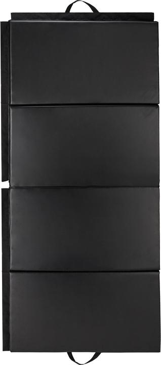 Produktbild Relaxdays Turnmatte schwarz