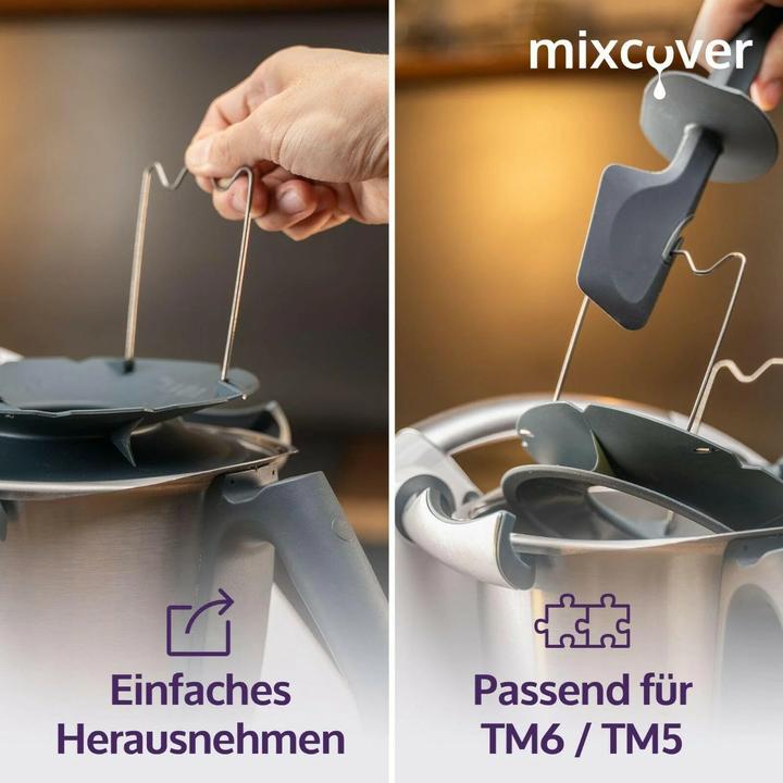 Produktbild Mixcover Mixtopf Verkleinerung für Thermomix TM6 TM5