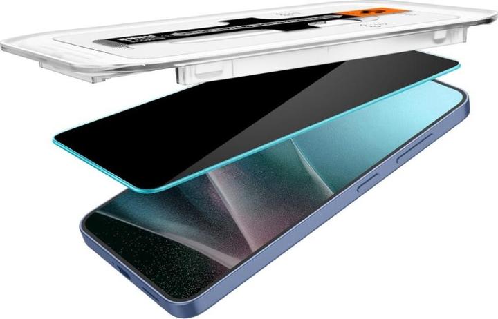 Image du produit Spigen Glass tR EZ Fit HD (Privacy) 2 Pack - Samsung Galaxy S25/S24 (2 pièce(s), Samsung Galaxy S25, Samsung Galaxy S24)