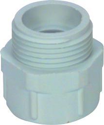 Image du produit Jacob Réducteur mâle PG21 femelle PG16 Polyamide, gris clair RAL 7035