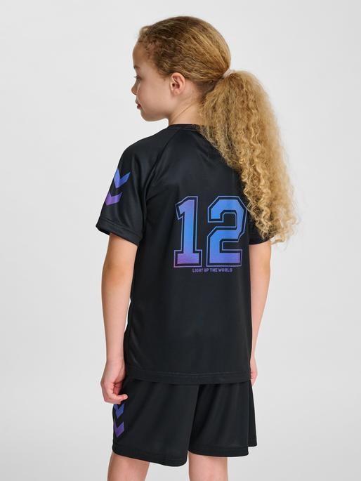 Produktbild hummel hmlSHIMMER T-SHIRT S/S (158)