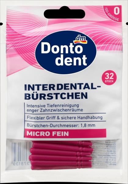 dm Dontodent Interdentalbürsten (32 x, 0.35 mm)