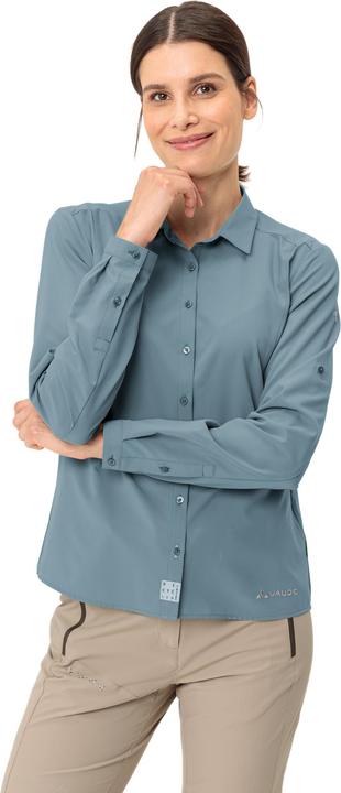 Actual product image Vaude Women's Rosemoor L/S Shirt IV (38)