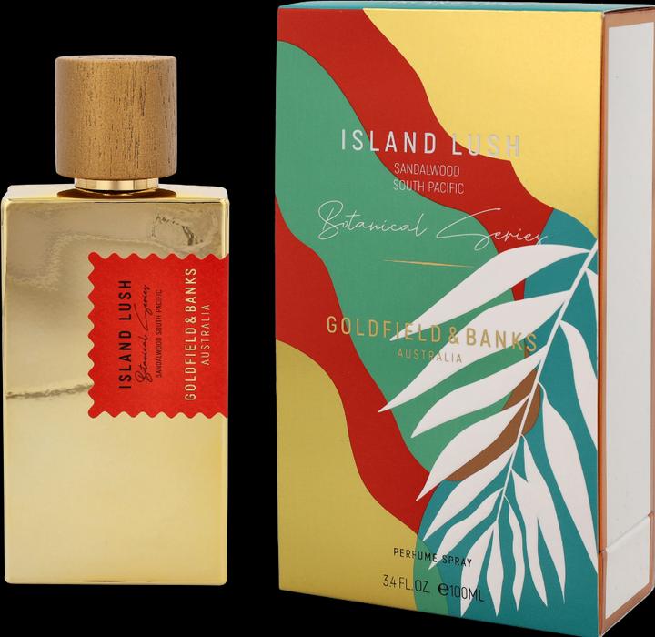 Actual product image Goldfield&Banks Island Lush Eau de Parfum (Eau de parfum, 100 ml)