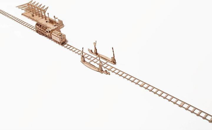 Produktbild Ugears Bahnschienen 196 Teile