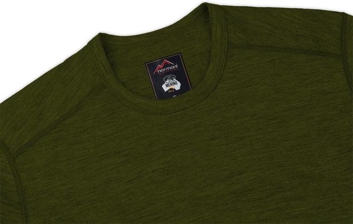 Actual product image Normani Damen Merino T-Shirt - 9767 (S)