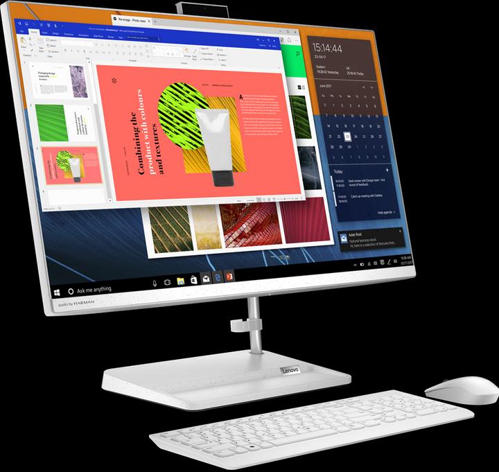 Produktbild Lenovo IdeaCentre AIO 3 (AMD Ryzen 7 5700U, 16 GB, 512 GB, AMD Radeon Graphics)