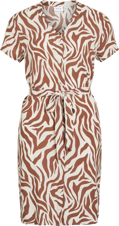 Vila Kurz Blusenkleid (40)