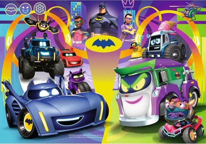 Produktbild Ravensburger Puzzle Batwheels 2x24p (48 Teile)