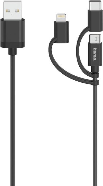 Actual product image Hama 3in1 (0.75 m, USB 2.0)
