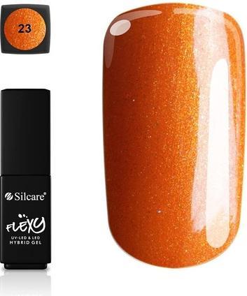 Silcare Flexy Hybrid Gel Hybrid Lacquer 23 (23, Gel-Effekt Nagellack)