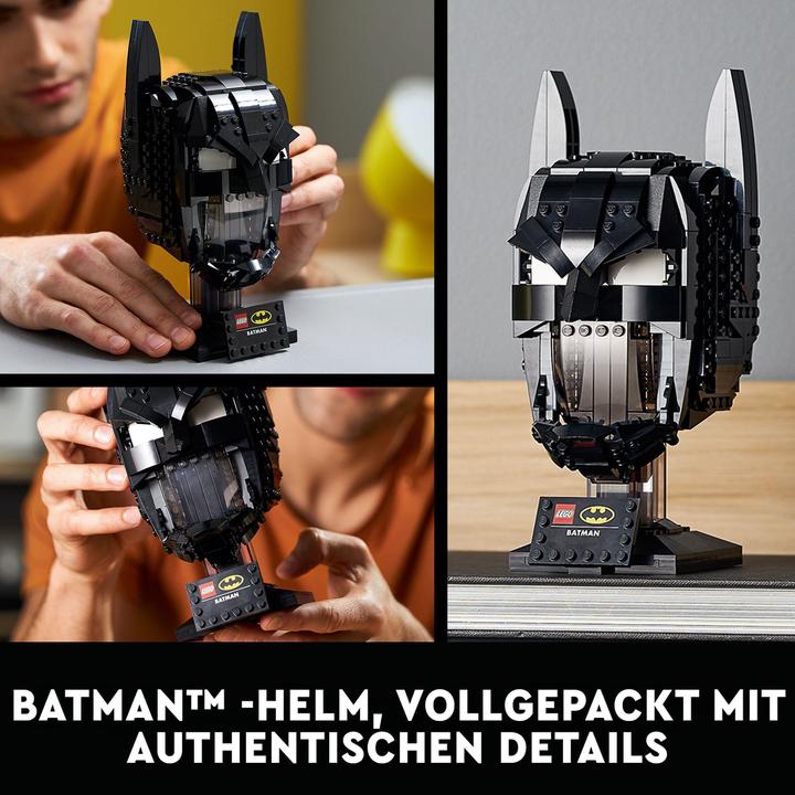 Produktbild LEGO Batman Helm (76182, LEGO DC)