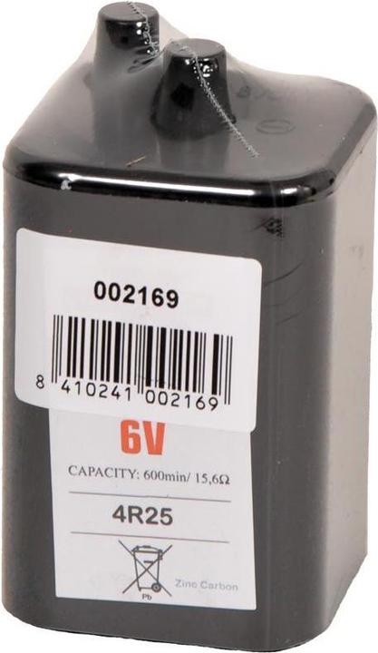 Produktbild Leclanché Batterie 6 V 66.5x66.5x110mm