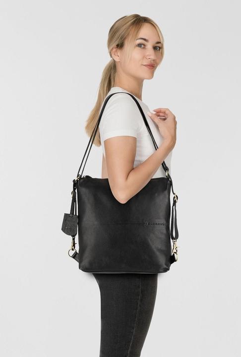 Image du produit Burkely Natural Norah Backbag Hobo (10 l)