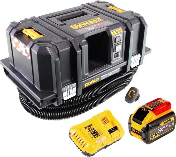 Actual product image DeWalt DCV 586 MX1 Aspirateur eau et poussière sans fil 54V 11L sans balais + 1x battery FlexVolt (Wet dry vacuum cleaner)