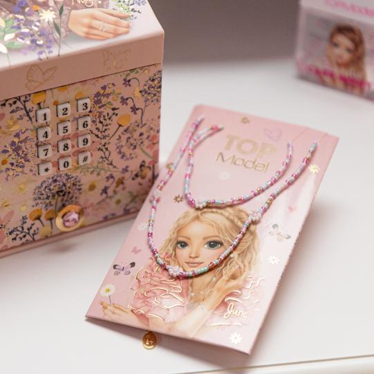 Actual product image Top Model Topmodel - Jewellery Box with Code and Sound - Summer Feeling - Rose (413579)