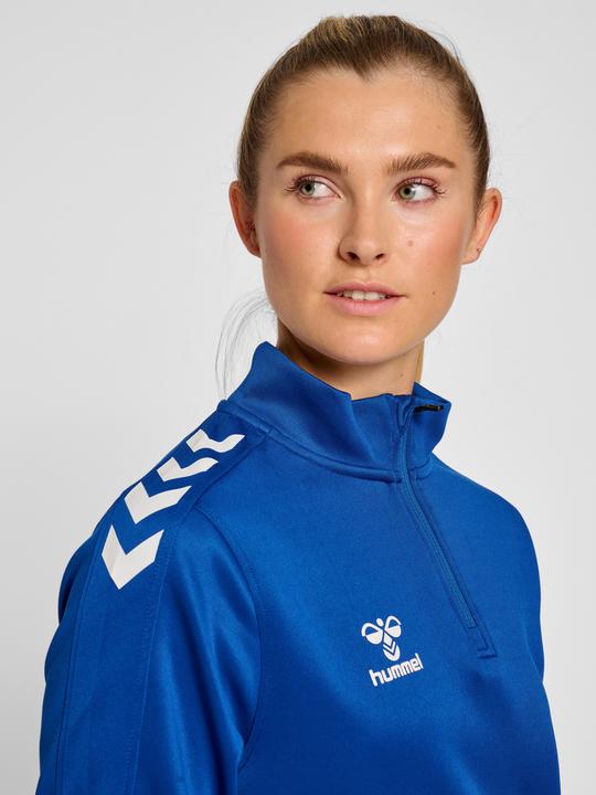 Actual product image hummel Core Xk Half Zip Sweat Woman (S)