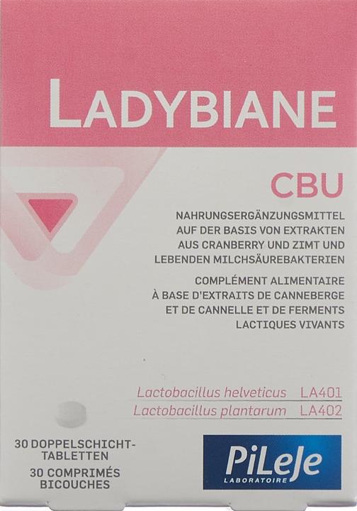 Actual product image Ladybiane CBU layer tablets (30 Piece, Pills, 32 g)