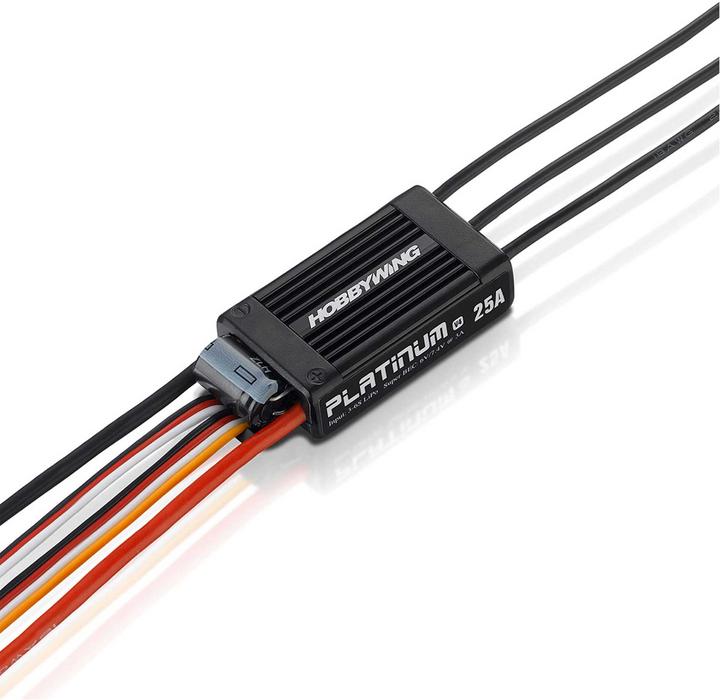 Immagine prodotto Hobbywing Platinum Pro 25A V4 3-6s BEC 7A