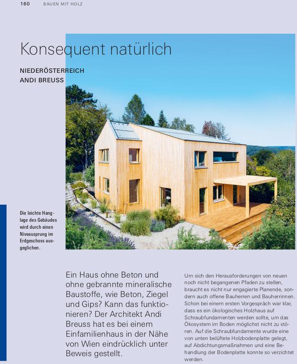 Nährwerte und Zutaten Unser Holzhaus planen und bauen (Deutsch, Dr. Martin Teibinger, Gerrit Horn, 2024)