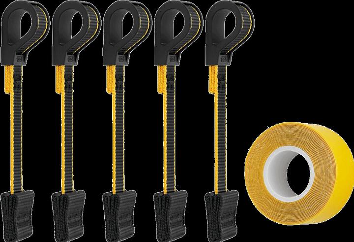 Image du produit Petzl Sangles de sécurisation pour outils avec adhésif