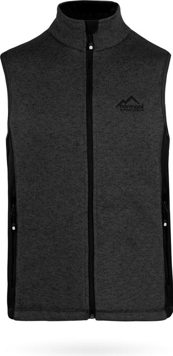 Actual product image Normani Men's Knitted Fleece Vest Shamattawa (L)