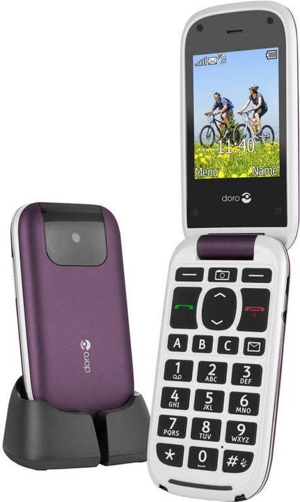 Image du produit Doro PhoneEasy 613 2G (2.40", 2 Mpx, 2G)