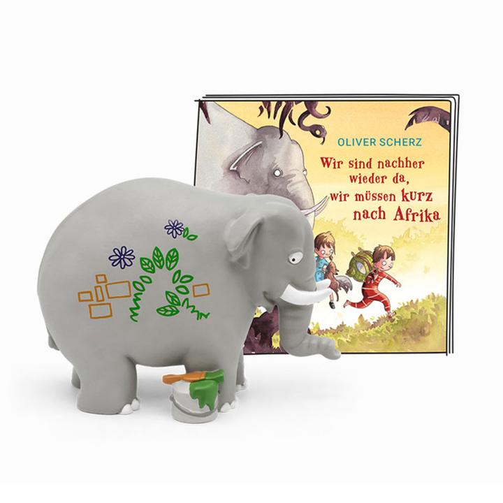 Actual product image Tonies Wir sind nachher wieder da, wir müssen kurz nach Afrika (German)