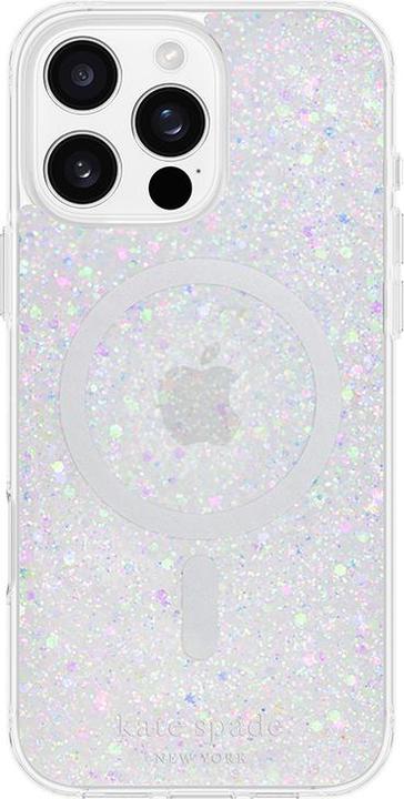 Actual product image Kate Spade Protective MagSafe - iPhone 16 Pro Max case (chunky glitter) (Apple iPhone 16 Pro Max)