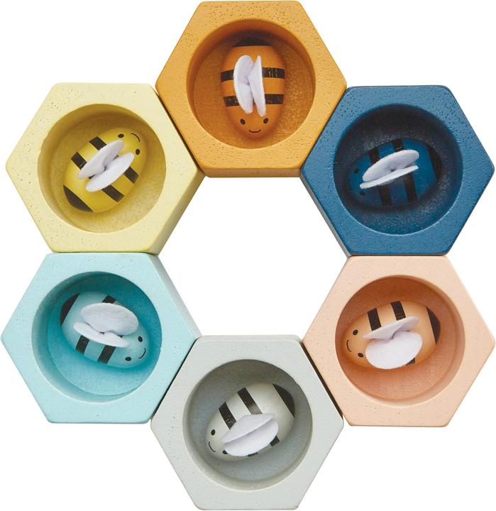 Immagine prodotto Plantoys Nido d'ape (Tedesco, Francese, Italiano, Inglese)