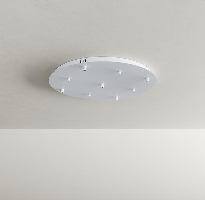 Image du produit s.luce Modular Suspension-Baldachin à 3 ou 5 flammes
