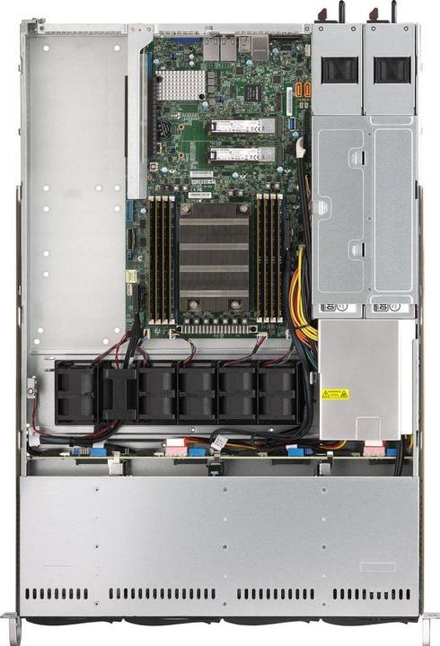 Image du produit Supermicro Barebone A+ Server 1014S-WTRT, Famille de processeurs : AMD EPYC