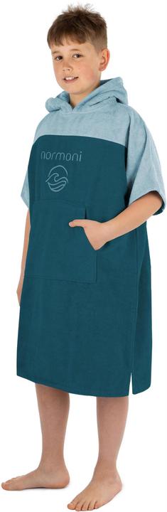 Actual product image Normani Children's Bathing Poncho Puwai (10, 11, 12, 13)