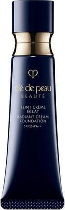 Actual product image Clé De Peau Radiant Cream Foundation I10 (I10 - Very Light Ivory)