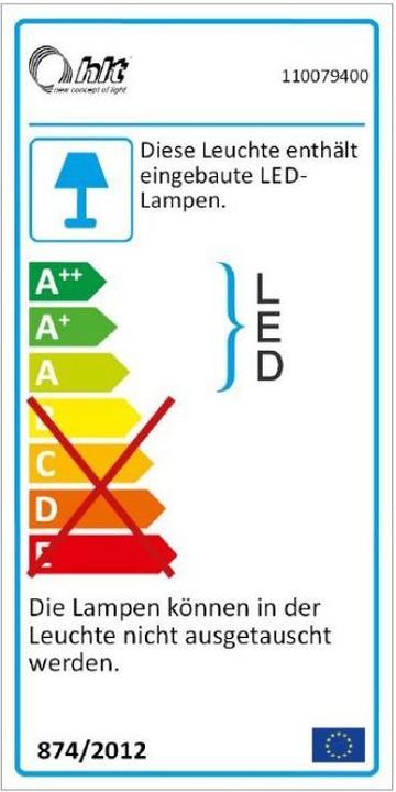 Label énergétique Trendteam Indy (343 x 40 x 189 cm)