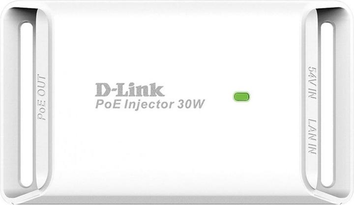 Actual product image D-Link DPE-301GI PoE Adapter/Injector (802.3at (PoE+), 802.3af (PoE), 30 W)
