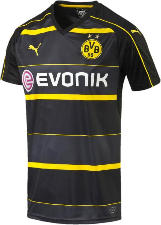 Puma BVB Away Replica Shirt mit Sponsorlogo (M)