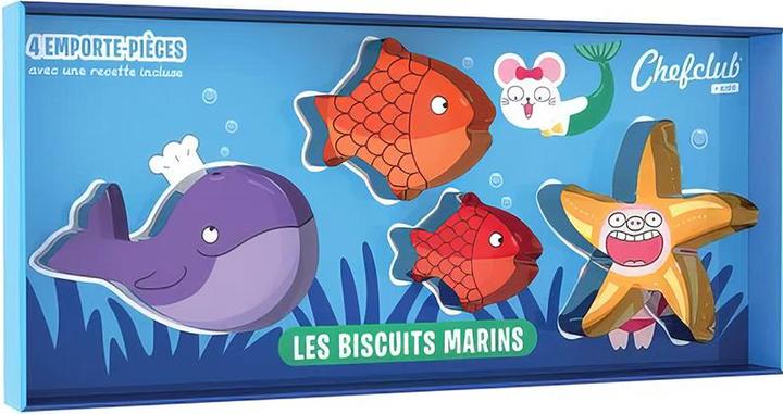 Produktbild Chefclub Biscuits marins emporte pièces