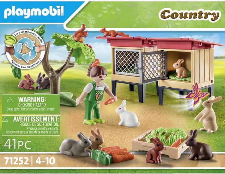 Immagine prodotto Playmobil 71252 Conigliera (71252, Paese Playmobil)