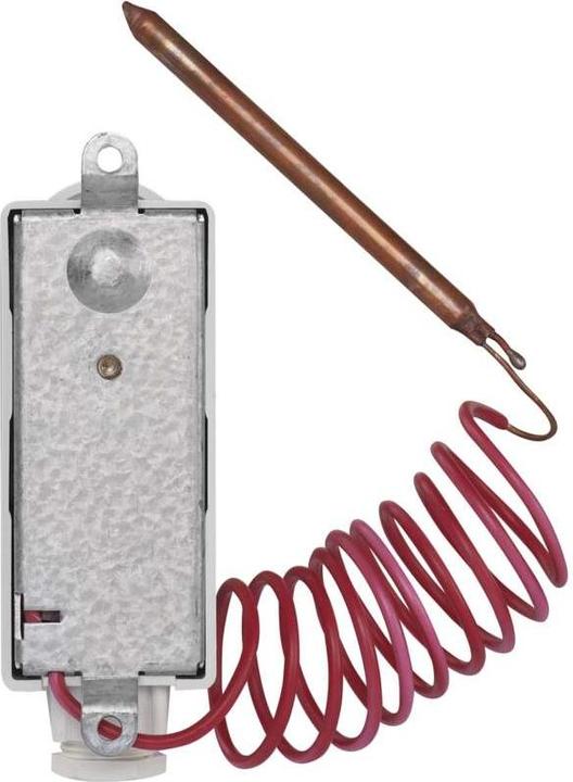 Actual product image Emos Contact thermostat with remote sensor P5682, manual