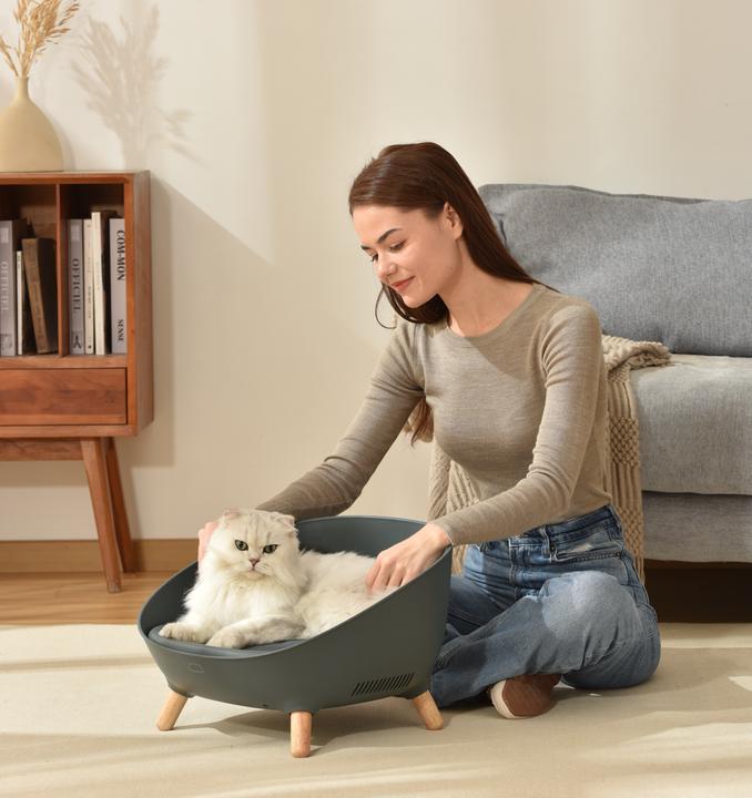 Actual product image Petoneer Cozy Sofa (Cat, Dog)