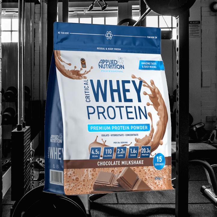 Produktbild Applied Nutririon Critical Whey (Chocolate Milkshake, 1 Stk., 490 g)