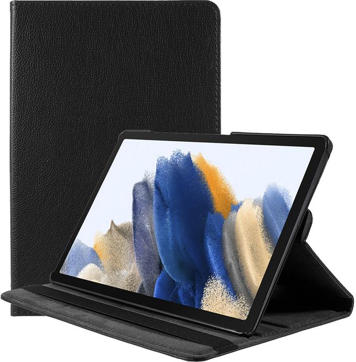 Actual product image Cazy Cover compatible with Samsung Galaxy Tab A8 - 360 degree rotation tablet case with stand - (Galaxy Tab A8)